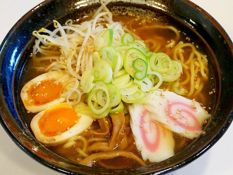 リメイク・スペアリブの茹で汁で！醤油ラーメン